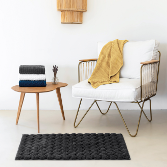 Dywanik łazienkowy Sorema Chevron White - 4