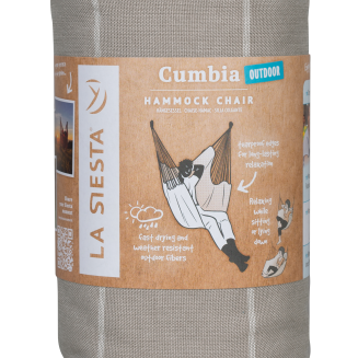 Siedzenie wiszące La Siesta Cumbia Outdoor Almond - 2