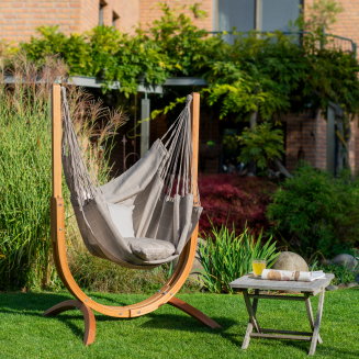  La Siesta Cumbia Outdoor Almond hanging seat - 12