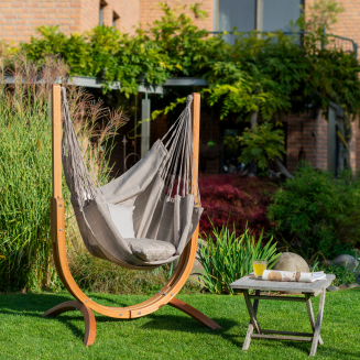 Siedzenie wiszące La Siesta Cumbia Outdoor Almond Comfort - 12