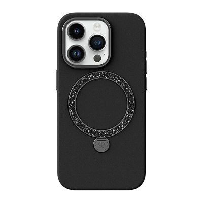Etui JOYROOM PN-15L4 Dancing Circle do iPhone 15 Pro Max (czarne)