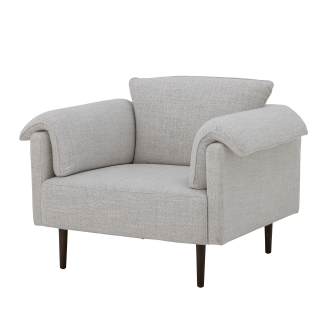 Fotel Bloomingville Chesham White - 4