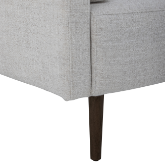 Fotel Bloomingville Chesham White - 9