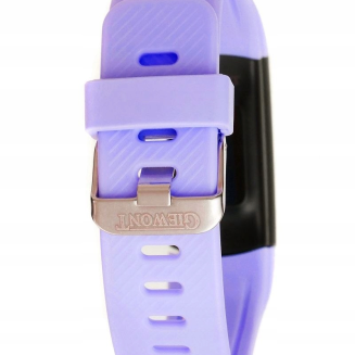Pasek GIEWONT Fit&GO do GW200 GWP200-8 - Lavender - 3