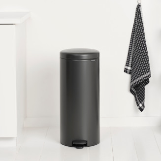 Kosz łazienkowy Brabantia NewIcon 30l Confident Grey - 9