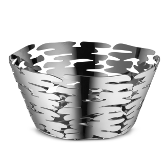 Koszyk Alessi Barket 21 cm srebrny - 2