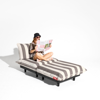 Leżak Fatboy Paletti Daybed Stripe Orange Creme | PROMOCJA: POKROWIEC GRATIS! - 2