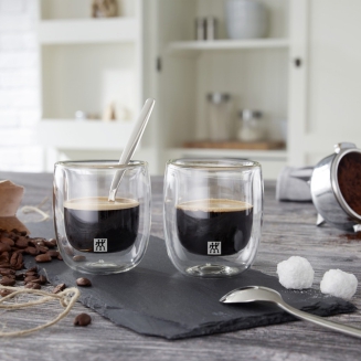  Set of two Zwilling Sorrento espresso cups - 80 ml - 2