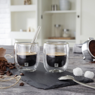 Zestaw dwóch filiżanek do espresso Zwilling Sorrento - 80 ml | BESTSELLER - 2