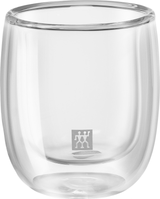 Zestaw dwóch filiżanek do espresso Zwilling Sorrento - 80 ml | BESTSELLER