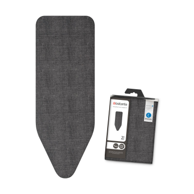 Pokrowiec na deskę do prasowania Brabantia C 124x45 cm Denim Black