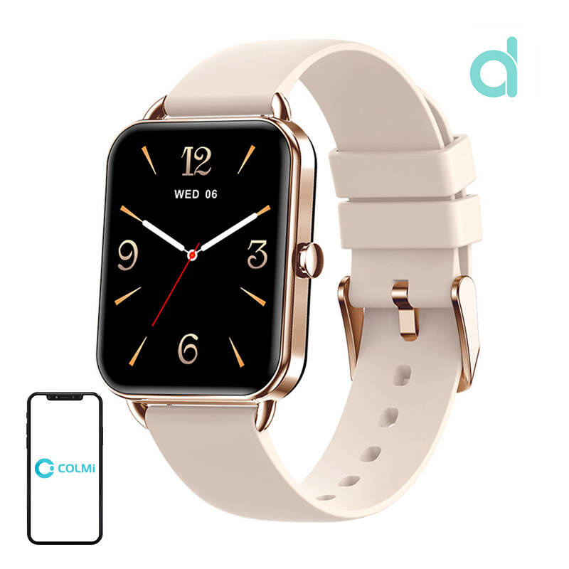 Smartwatch COLMI P20 (złoty)