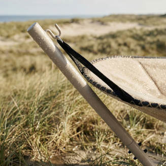 Hamak ze stojakiem taupe SACKit Cobana Hammock Alu Boucle Beige - 5