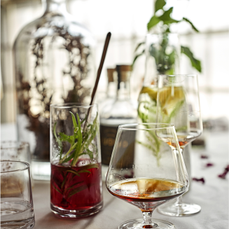 Zestaw 2 kieliszków do koniaku Zone Denmark Rocks 450 ml - 4