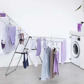Suszarka na pranie Brabantia Hangon 25 m szara - 5