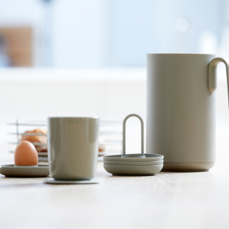 Kieliszki do jajek Zone Denmark Singles Mud 4 szt. - 2