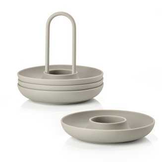  Zone Denmark Singles Mud egg cups 4 pcs. - 6