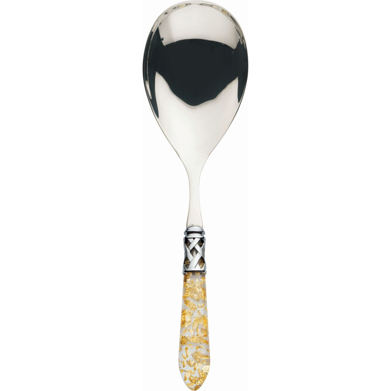 Łyżka do ryżu Casa Bugatti Aladdin Gold/Steel