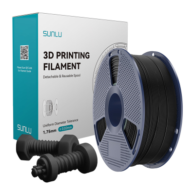 Filament SUNLU ABS High-Speed 1.75mm 1kg (czarny)