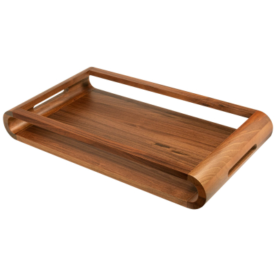  Artelegno VASD double-sided walnut tray 49 cm