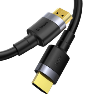 Kabel BASEUS Cafule HDMI 2.0 5m (czarno-szary) - 2