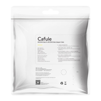 Kabel BASEUS Cafule HDMI 2.0 5m (czarno-szary) - 6