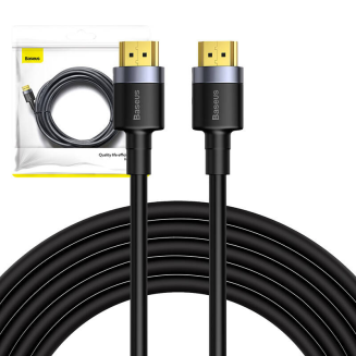 Kabel BASEUS Cafule HDMI 2.0 5m (czarno-szary) - 7