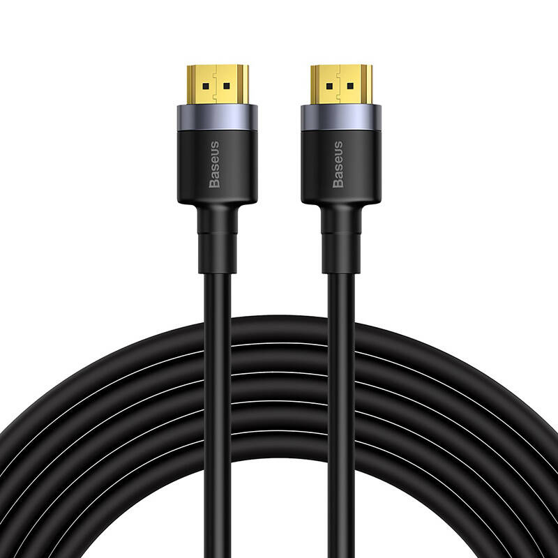 Kabel BASEUS Cafule HDMI 2.0 5m (czarno-szary)