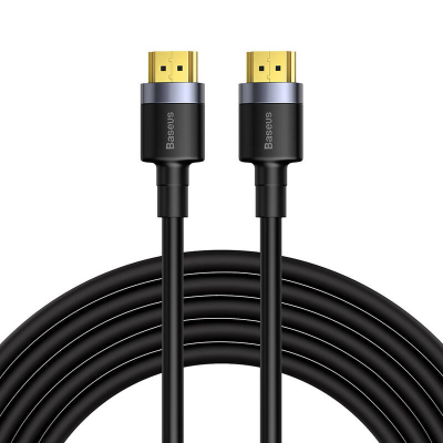 Kabel BASEUS Cafule HDMI 2.0 5m (czarno-szary)