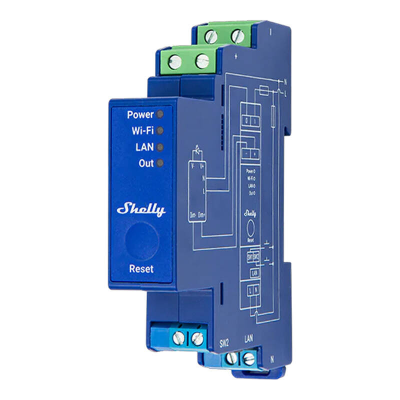  SHELLY Pro Dimmer 0/1-10V PM Wi-Fi BT