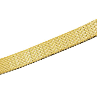 Bransoleta rozciągana Złota HQ  12 do 16 mm 126G-12/16 - 3