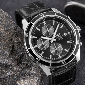 Zegarek Męski CASIO EDIFICE EFR-526L-1AVUEF + BOX - 6