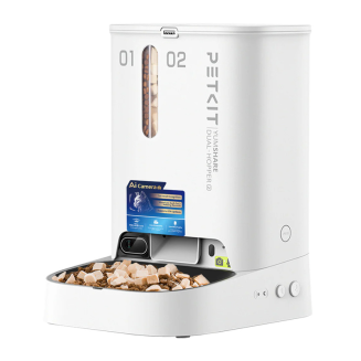 PETKIT Yumshare Dual Hopper 2 Food Dispenser with Camera - 2
