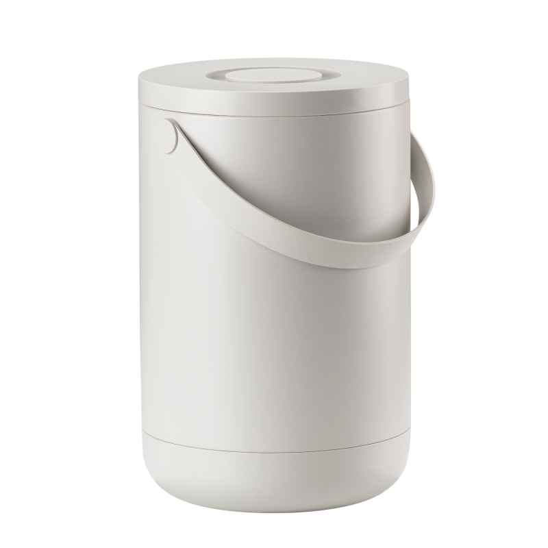  Zone Denmark Circular Waste Bin 22l Warm Grey