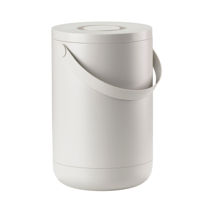 Zone Denmark Circular Waste Bin 22l Warm Grey