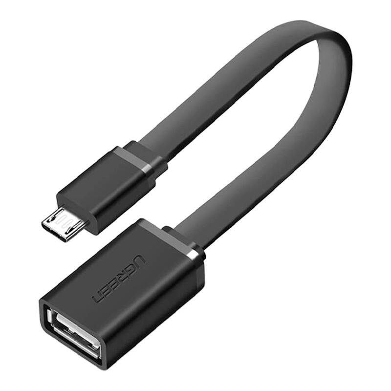  UGREEN US133 USB-A to micro USB OTG adapter (black)