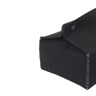 Pojemnik na chusteczki Aquanova Liv Black | SZYBKA WYSYŁKA 24H - 2