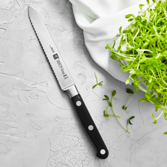 Nóż uniwersalny z ząbkami Zwilling Professional S 13 cm - 3