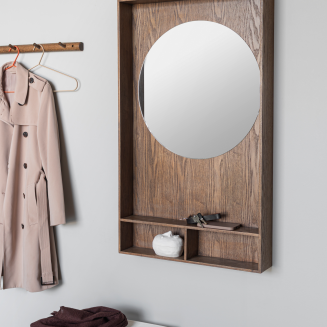 Półka z lustrem Mette Ditmer SHOW-me Oak Large - 3