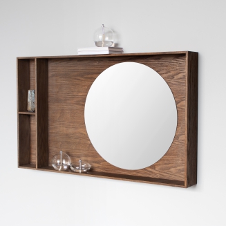 Półka z lustrem Mette Ditmer SHOW-me Oak Large - 2