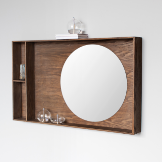 Półka z lustrem Mette Ditmer SHOW-me Oak Large - 2