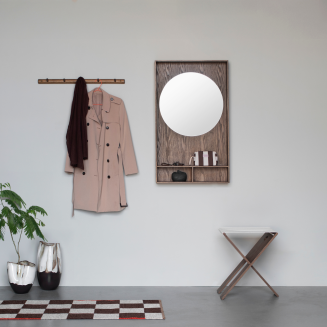Półka z lustrem Mette Ditmer SHOW-me Oak Large - 4