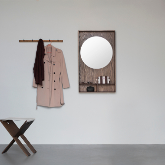 Półka z lustrem Mette Ditmer SHOW-me Oak Large - 5