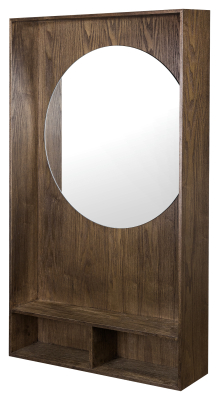 Półka z lustrem Mette Ditmer SHOW-me Oak Large