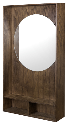 Półka z lustrem Mette Ditmer SHOW-me Oak Large