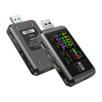 Tester portu USB FNIRSI FNB48P Czarny - 2