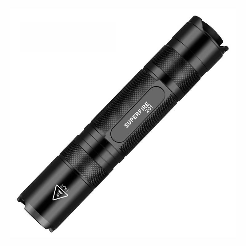  SUPERFIRE Z01 365nm USB UV Flashlight