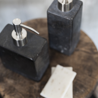  Aquanova Hammam Dark Gray S soap dispenser - 2