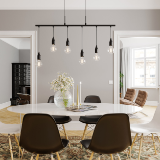 Lampa wisząca By Rydens Skyline 6-l - 2