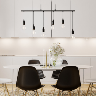 Lampa wisząca By Rydens Skyline 6-l - 3